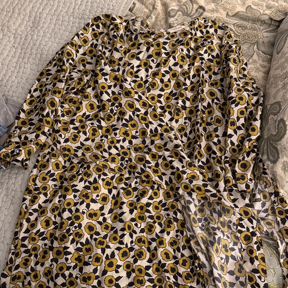 Floral Patterned Dress